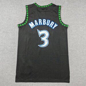 Minnesota Timberwolves Stephon Marbury #3 Men's Basketball Jersey
